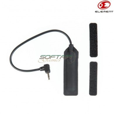 Button for PEQ devices BLACK element (el-024932)