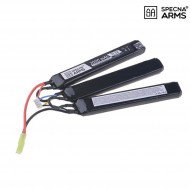 Batteria lipo connettore TAMIYA 11.1v X 2000mah 15/30c cqb type specna arms® (spe-06-022015)