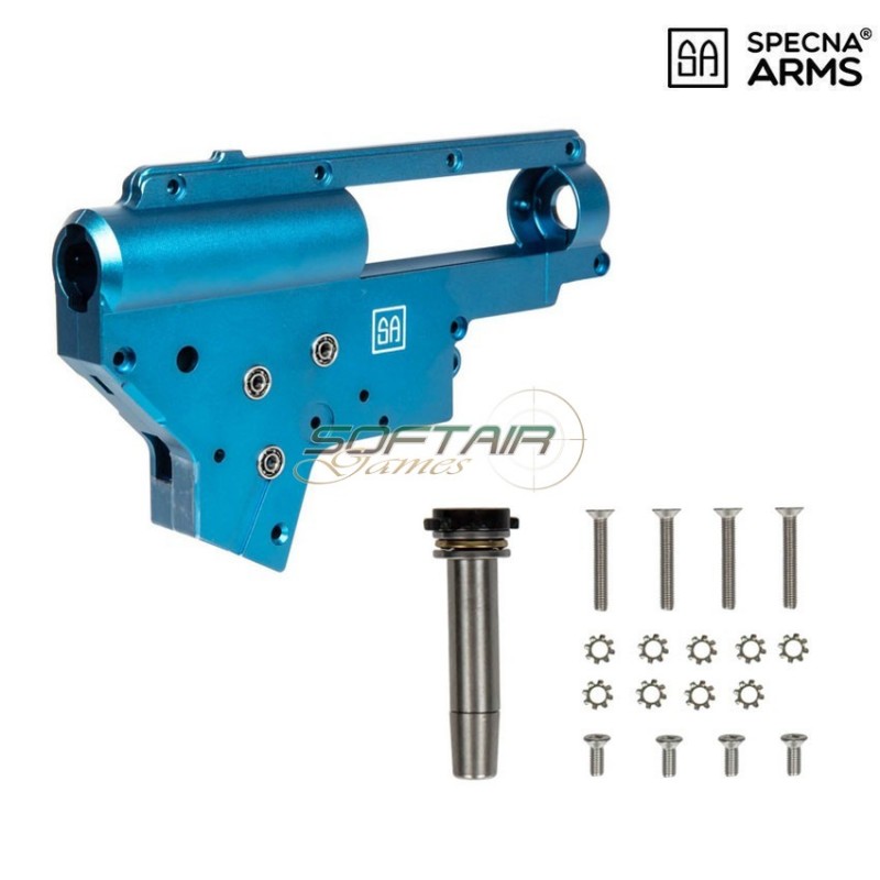 Gearbox Shell Aluminum Cnc 8mm Ver.2 Qd M4/m16 Specna Arms® (spe-08-023733)