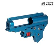 Gearbox Shell Aluminum Cnc 8mm Ver.2 Qd M4/m16 Specna Arms® (spe-08-023733)