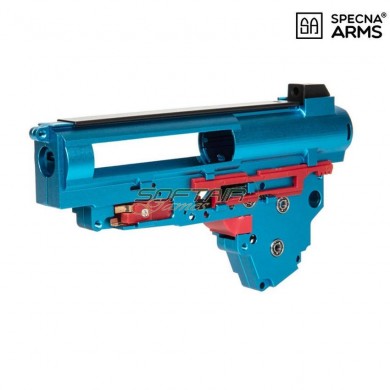 Pacche Gearbox Alluminio Cnc 8mm Ver.3 Qd Specna Arms® (spe-08-023734)