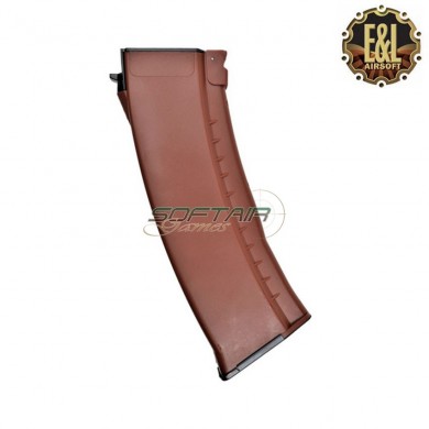Caricatore monofilare BAKELITE da 120bb per ak74 e&l (el-1102-08)