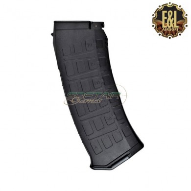 Caricatore monofilare NERO da 150bb per ak12 e&l (el-1116-08)