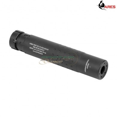 Silenziatore QD per serie AR308 BLACK ares (ar-sil011)