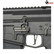 Electric rifle M4 X CLASS Model.9 full metal BLACK ares (ar-91)