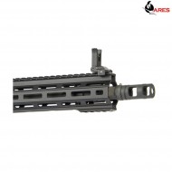 Electric rifle M4 X CLASS Model.9 full metal BLACK ares (ar-91)