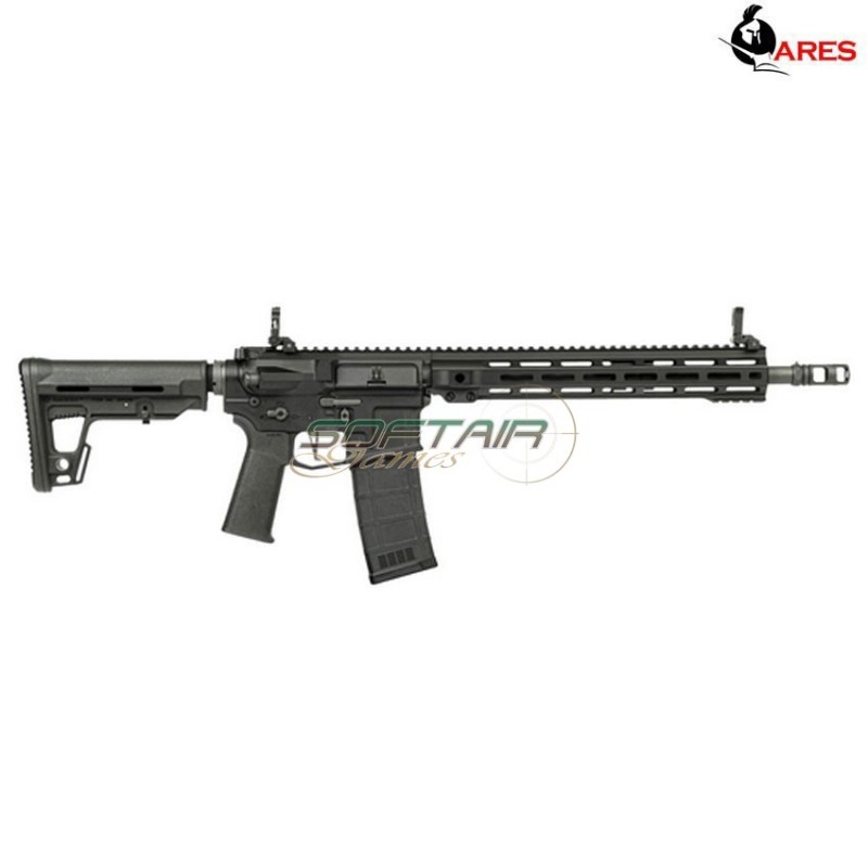 Fucile elettrico M4 X CLASS Model.12 full metal NERO ares (ar-93)