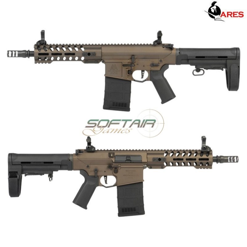 Fucile elettrico AR308S full metal 7.62 style BRONZE ares (ar-097)