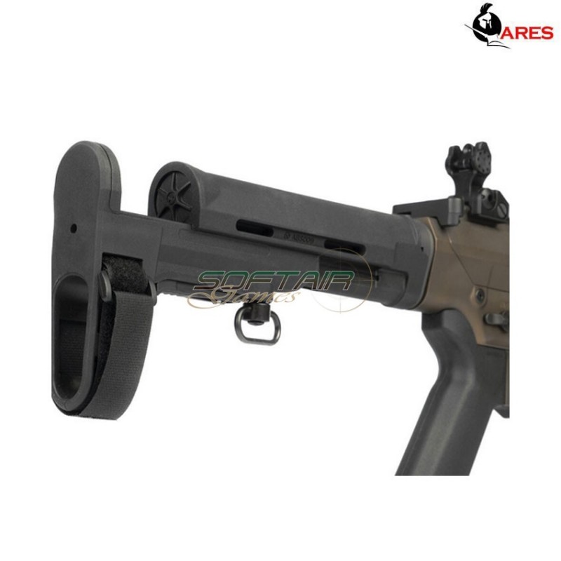 Electric rifle AR308S full metal 7.62 style BRONZE ares (ar-097)