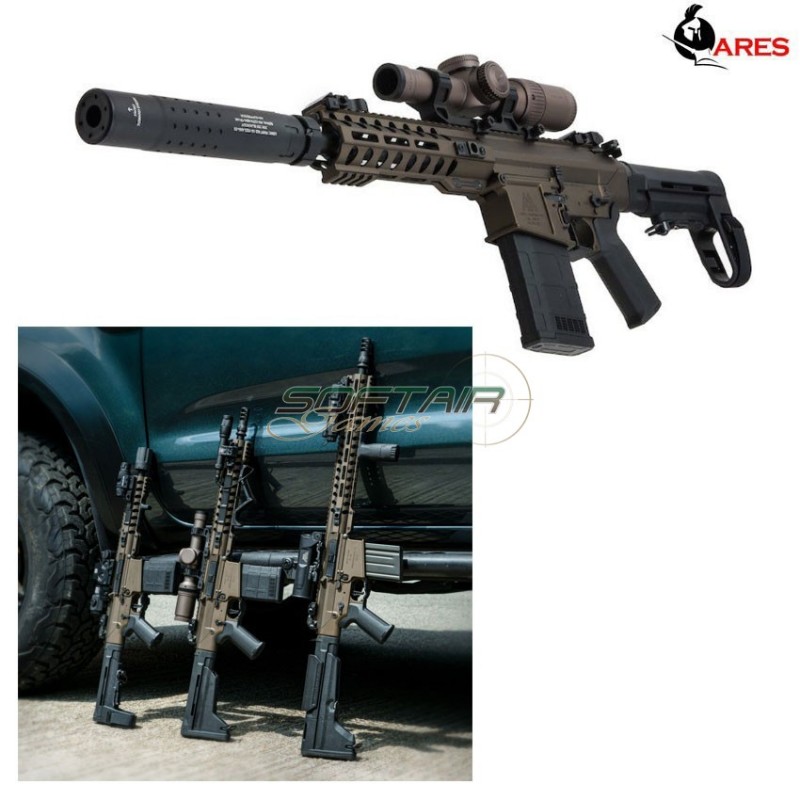 Fucile elettrico AR308M full metal 7.62 style BRONZE ares (ar-098)