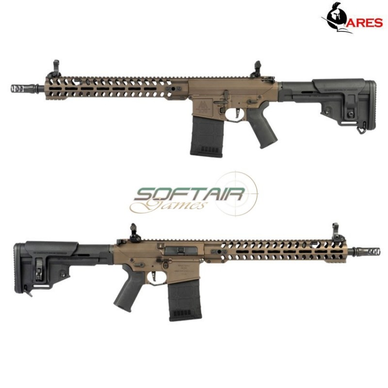 Fucile elettrico AR308L full metal 7.62 style BRONZE ares (ar-099)