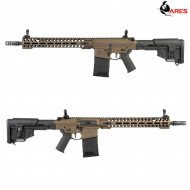 Electric rifle AR308L full metal 7.62 style BRONZE ares (ar-099)