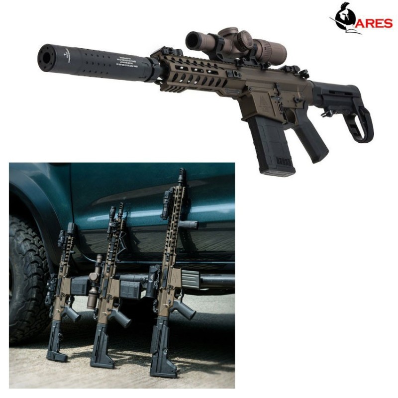 Electric rifle AR308L full metal 7.62 style BRONZE ares (ar-099)