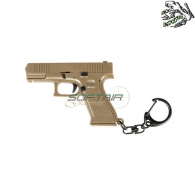 Portachiavi GLK. style TAN type 3 frog industries® (fi-033170-tan)