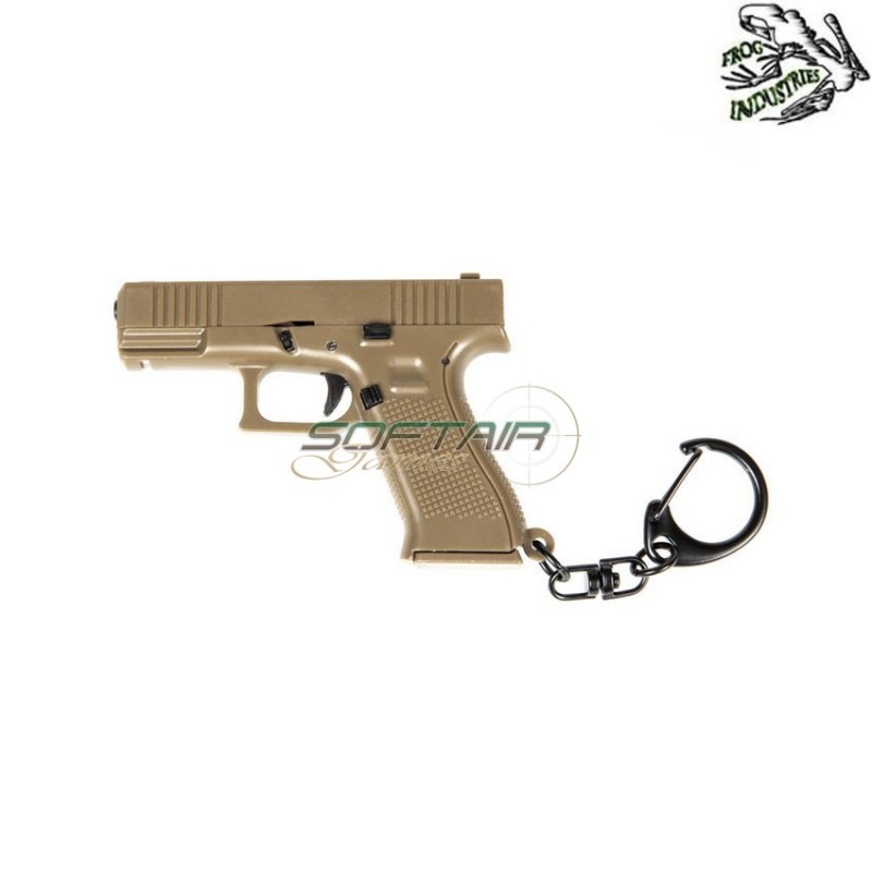 Keychain GLK. style TAN type 3 frog industries® (fi-033170-tan)