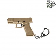 Portachiavi GLK. style TAN type 3 frog industries® (fi-033170-tan)