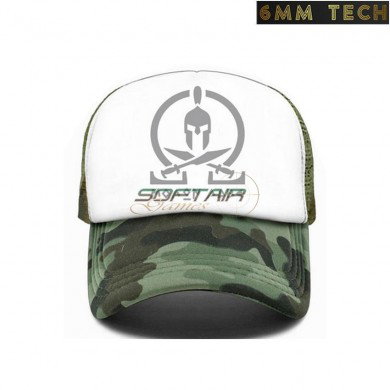 Baseball cap MOLON LABE type 1 CAMO 6MM TECH (6mmt-82-ca)
