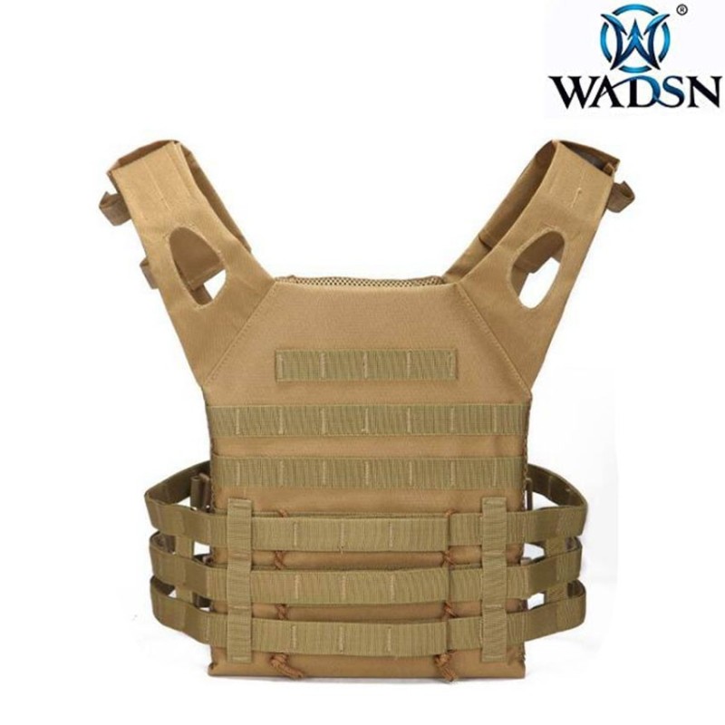 JPC protective lightweight vest OLIVE DRAB wadsn (wv0001-od)