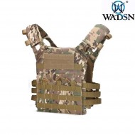 JPC protective lightweight vest MULTICAM wadsn (wv0001-mc)