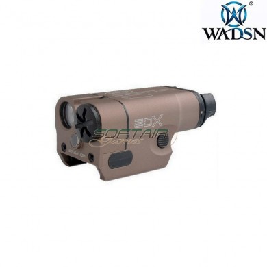 Flashlight XC2 DARK EARTH wadsn (wm120-de-lo)