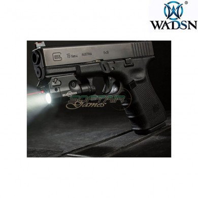 Flashlight XC2 DARK EARTH wadsn (wm120-de-lo)
