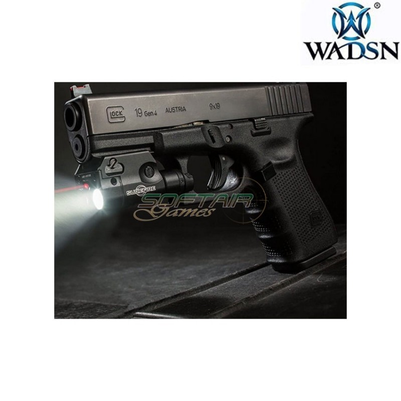 Flashlight XC2 DARK EARTH wadsn (wm120-de-lo)