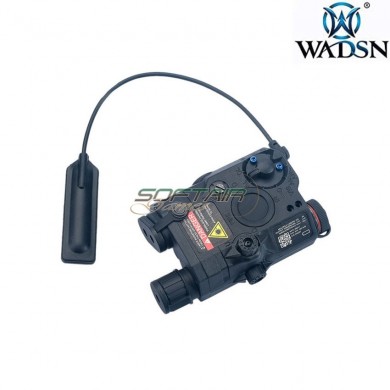 Peq15 la5 NERO laser BLUE & torcia led wadsn (wdx003-bk)