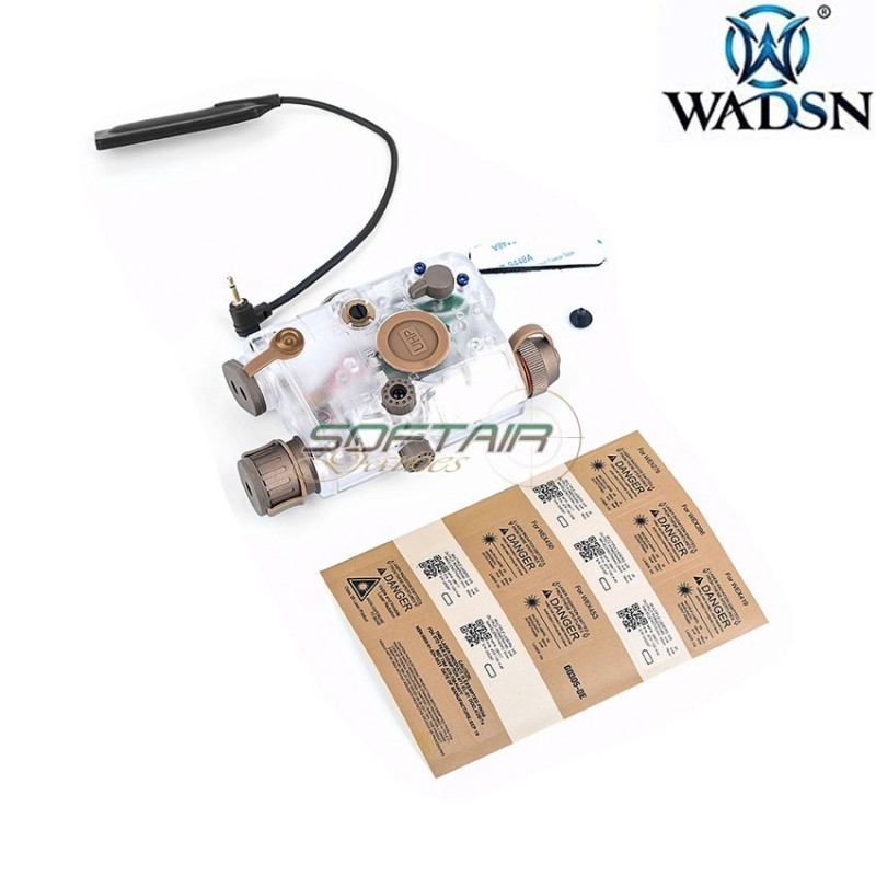 Peq 15 LA-5C UHP DARK EARTH perspective light/strobe wadsn (wdx016-de)