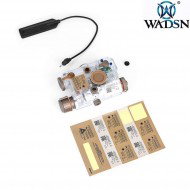 PEQ15 DARK EARTH perspective luce/red laser wadsn (wdx017-de)