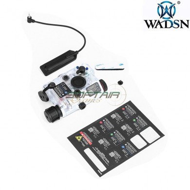 PEQ15 NERO perspective luce/blue laser wadsn (wdx019-bk)