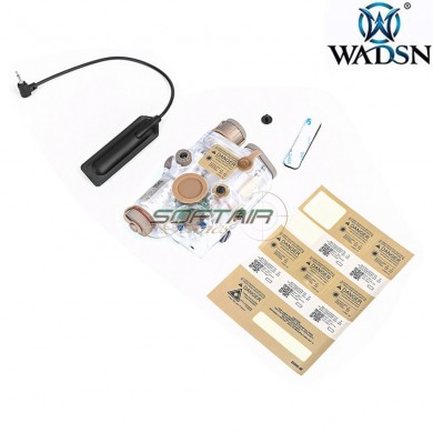 PEQ15 DARK EARTH perspective luce/blue laser wadsn (wdx019-de)