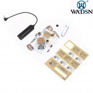 PEQ15 DARK EARTH perspective luce/blue laser wadsn (wdx019-de)