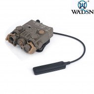 DBAL-A2 DARK EARTH Light/Strobe/RED laser wadsn (wd06005-de)