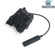DBAL-A2 NERO Luce/strobo/BLUE laser wadsn (wd06007-bk)