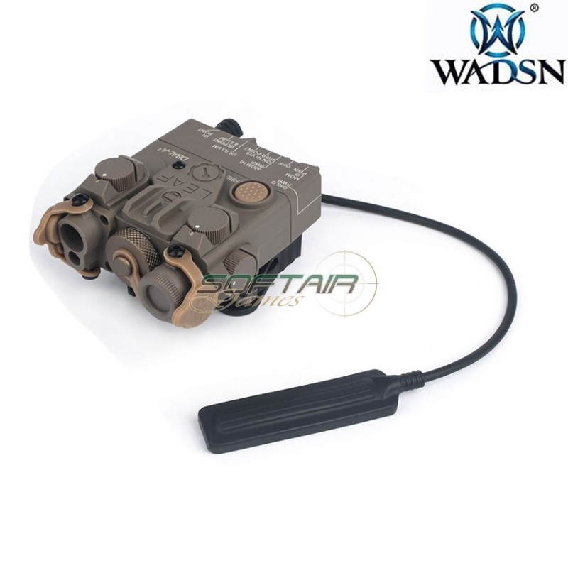 DBAL-A2 DARK EARTH SIMPLE ver. Light/Strobe wadsn (wd06012-de)