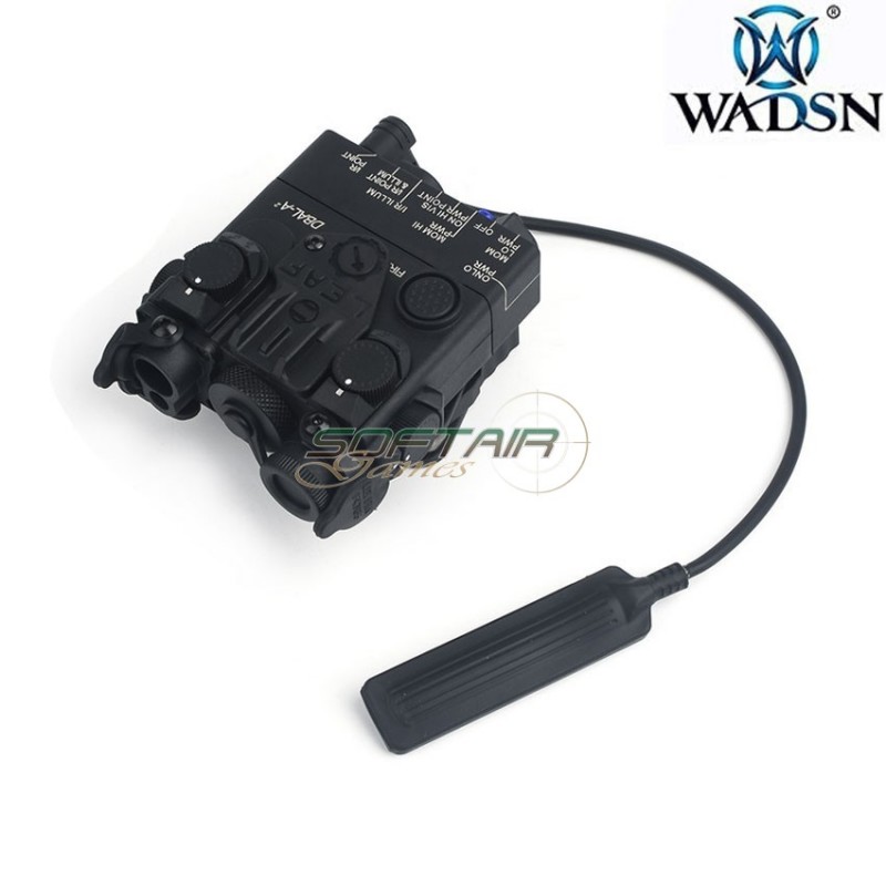 DBAL-A2 NERO SIMPLE ver. RED laser wadsn (wdx039-bk)