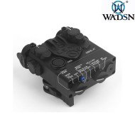 DBAL-A2 OFFICIAL alluminio ver. NERO luce/strobo/BLUE laser/ir wadsn (wd06015-bk)