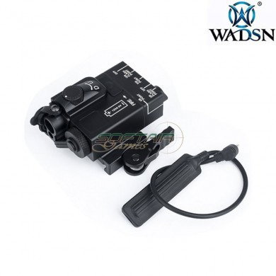 Mini DBAL alluminio NERO aiming device BLUE laser / IR wadsn (wd06019-bk)