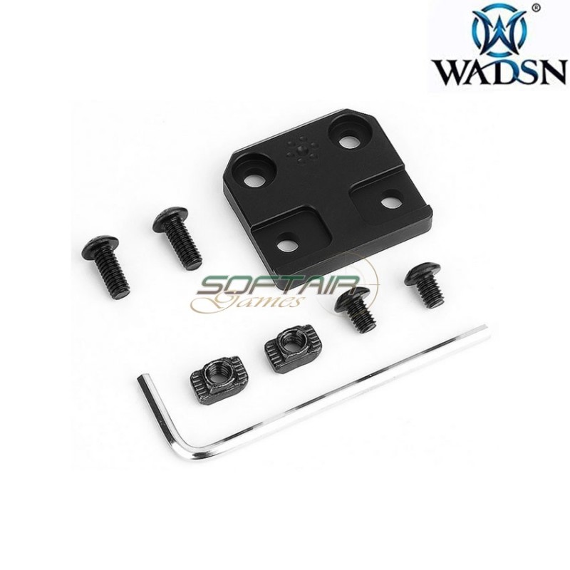 LOC & Keymod Side Scout Mount BLACK for M300/M600 wadsn (wd02008-bk)