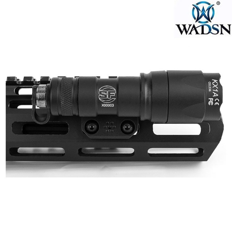 LOC & Keymod Side Scout Mount BLACK for M300/M600 wadsn (wd02008-bk)