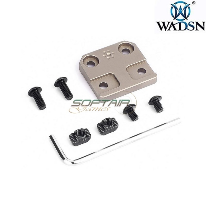LOC & Keymod Side Scout Mount DARK EARTH per M300/M600 wadsn (wd02008-de)