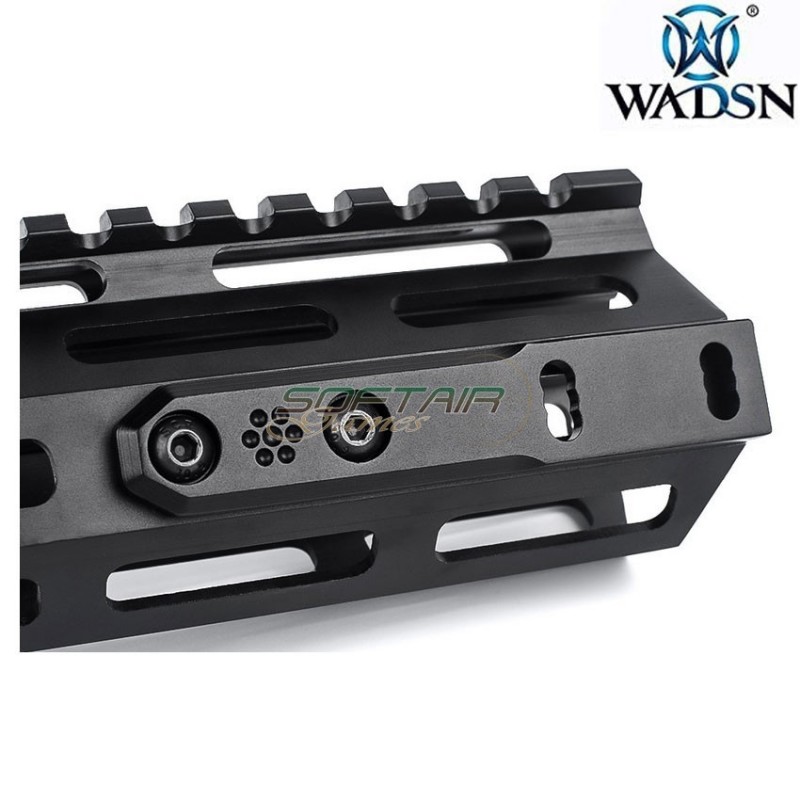 LOC & Keymod Compact ScoutLight Rail Mount NERO per M300/M600 wadsn (wd02005-bk)