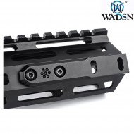 LOC & Keymod Compact ScoutLight Rail Mount NERO per M300/M600 wadsn (wd02005-bk)