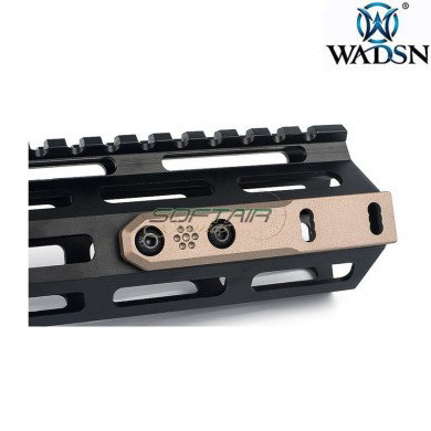 LOC & Keymod Compact ScoutLight Rail Mount DARK EARTH for M300/M600 wadsn (wd02005-de)