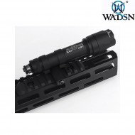 20mm weaver Tactical Side Scout Mount BLACK for M600 wadsn (wd02009-bk)