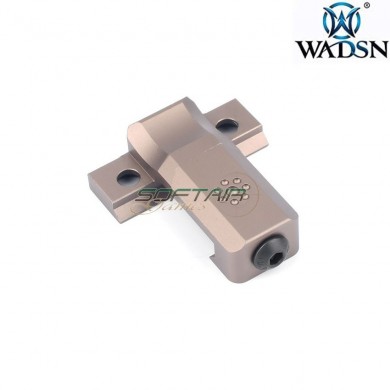 20mm weaver Tactical Side Scout Mount DARK EARTH per M600 wadsn (wd02009-de)