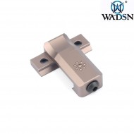 20mm weaver Tactical Side Scout Mount DARK EARTH for M600 wadsn (wd02009-de)