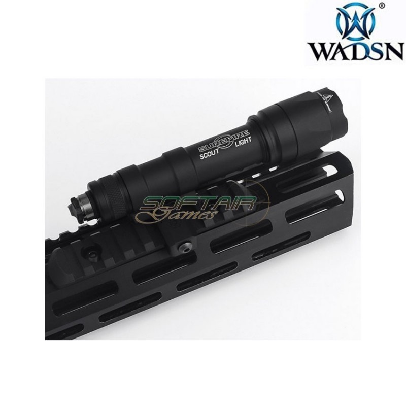 20mm weaver Tactical Side Scout Mount DARK EARTH per M600 wadsn (wd02009-de)