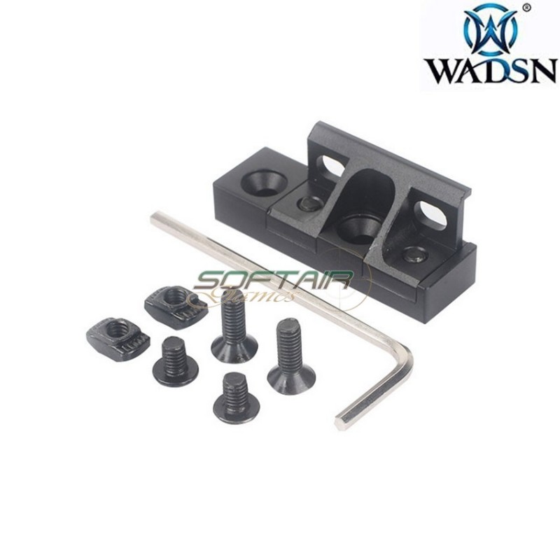 KeyMod & LOC LIGHT mount BLACK for M300/M600 wadsn (wne08043-bk)