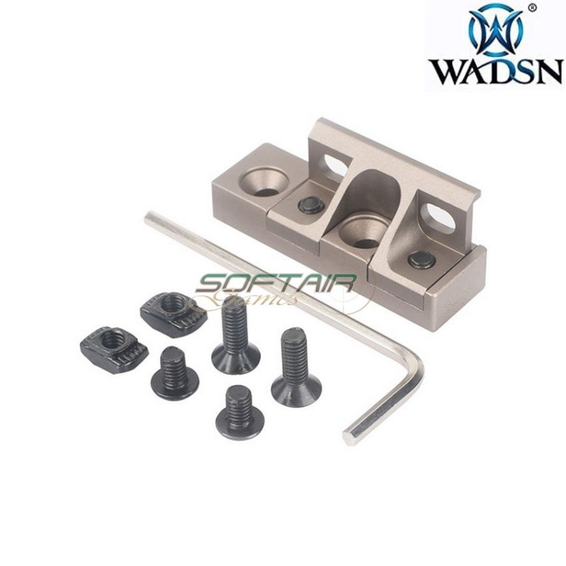 KeyMod & LOC LIGHT mount DARK EARTH for M300/M600 wadsn (wne08043-de)